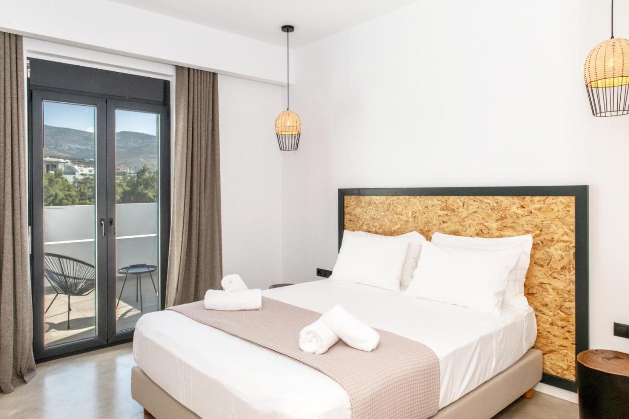 Alemar Aparthotel Tínos Exteriör bild