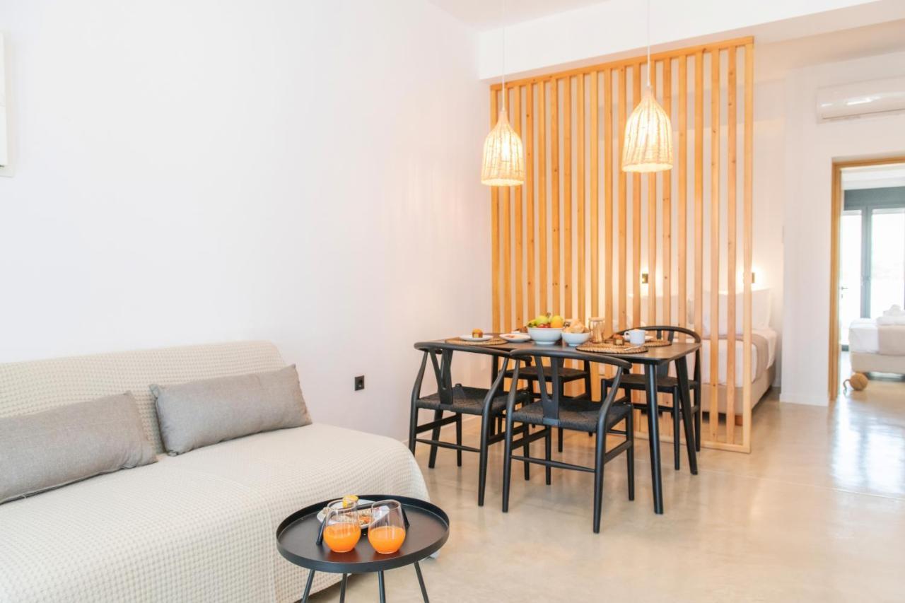 Alemar Aparthotel Tínos Exteriör bild