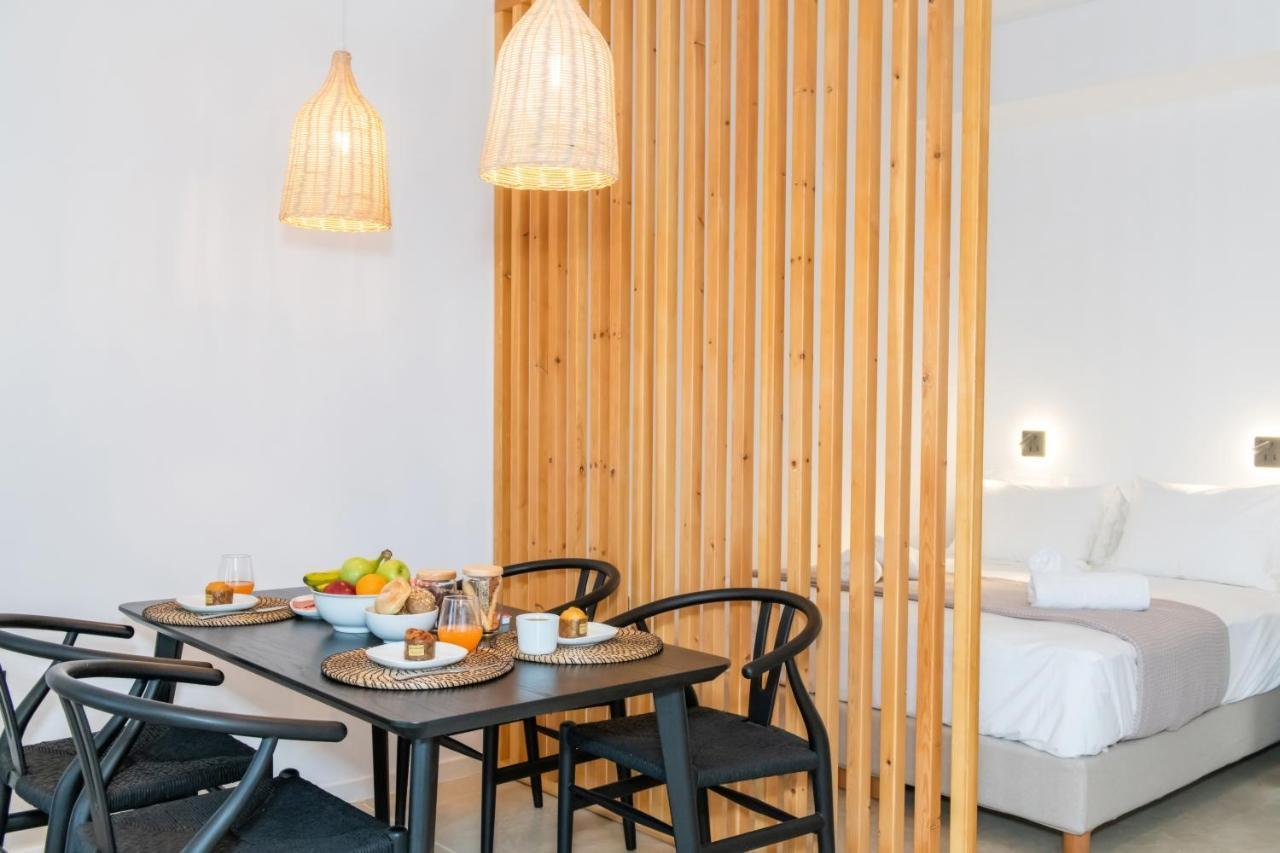Alemar Aparthotel Tínos Exteriör bild