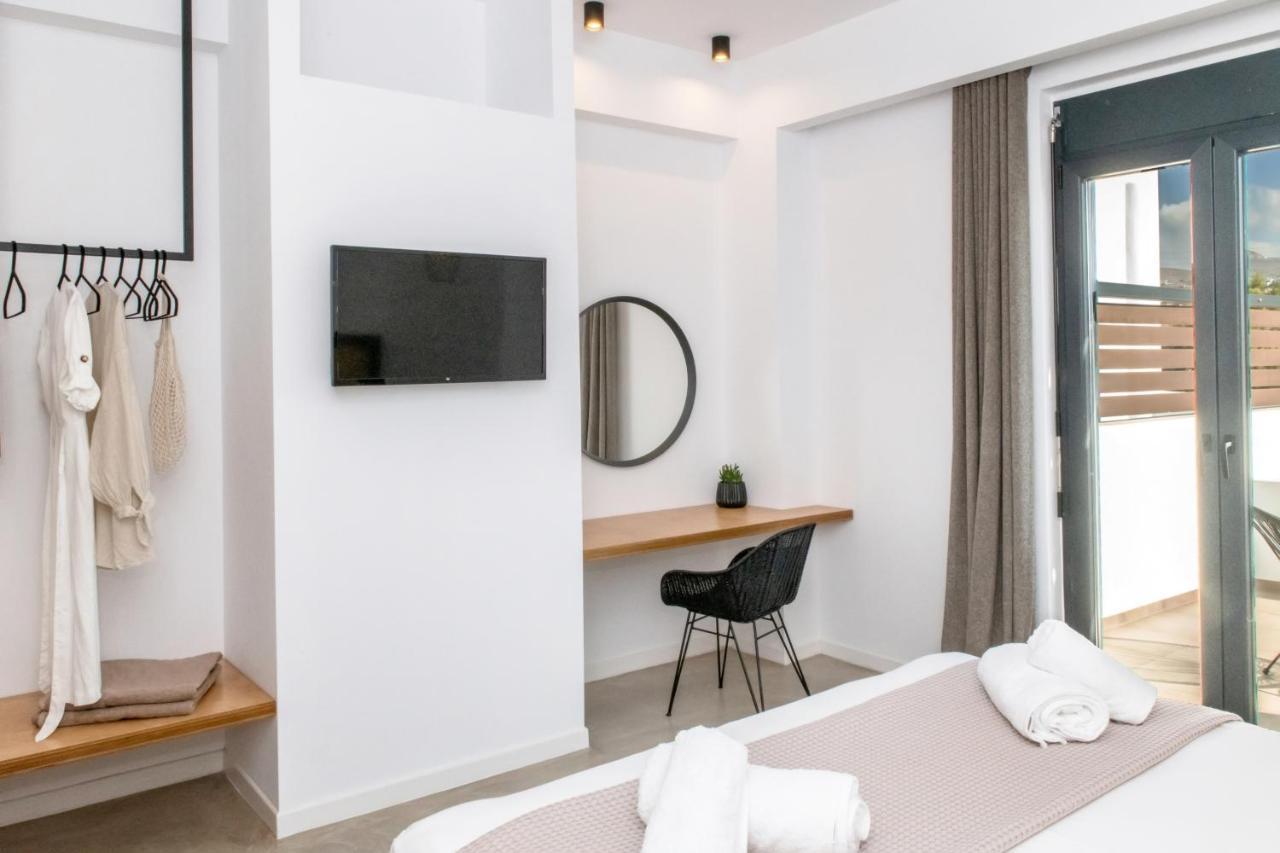 Alemar Aparthotel Tínos Exteriör bild