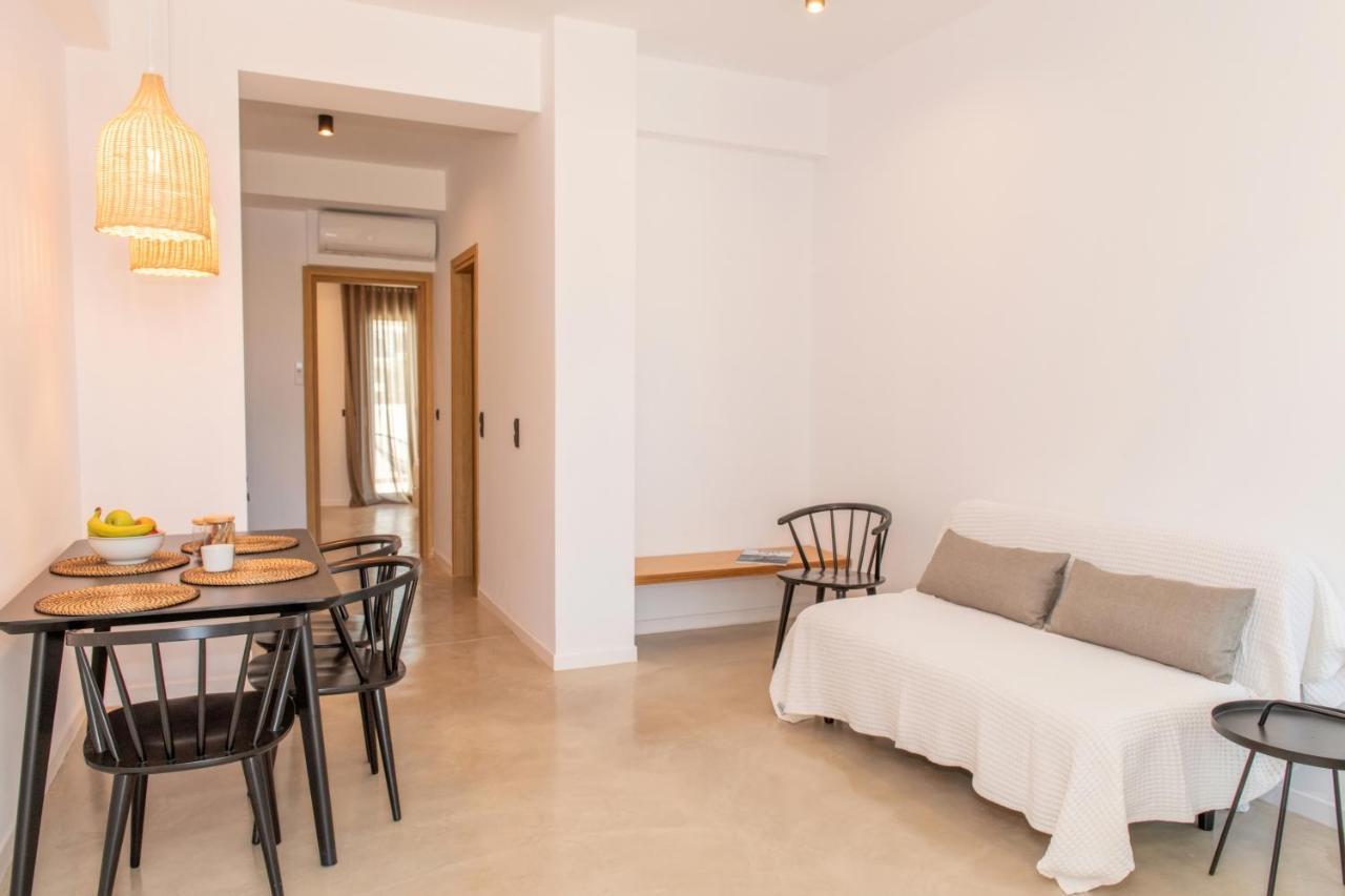 Alemar Aparthotel Tínos Exteriör bild